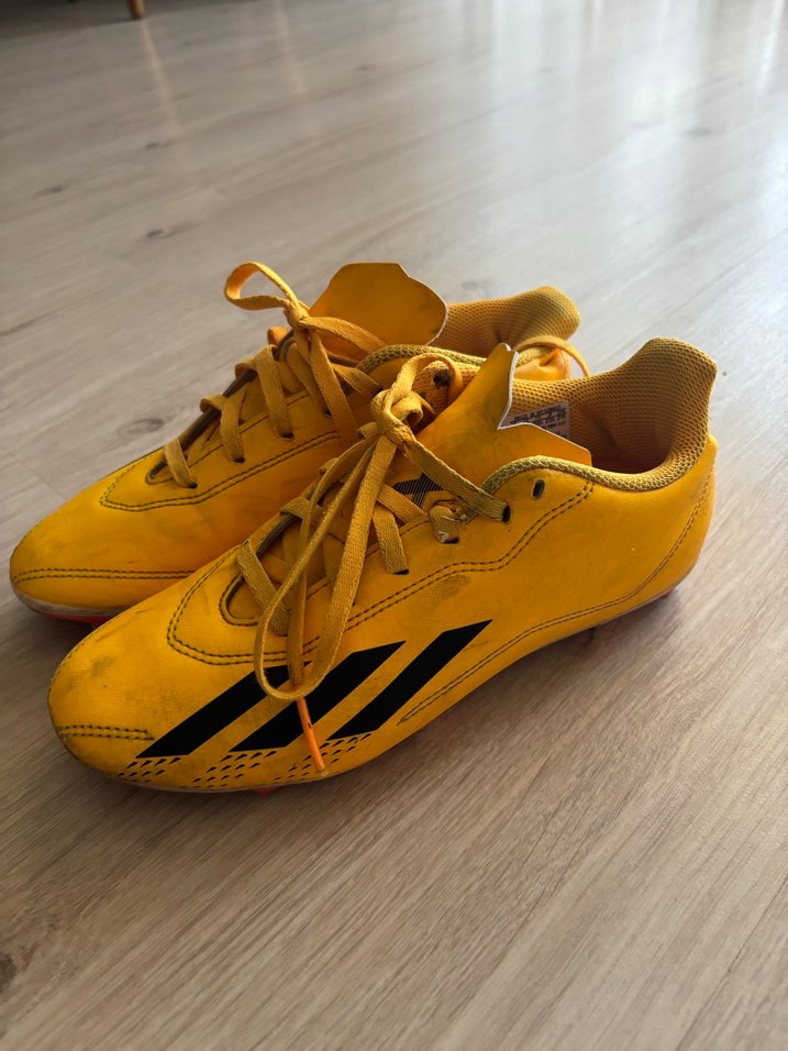 Adidas Sarı Erkek Çocuk krampon - Görsel 3