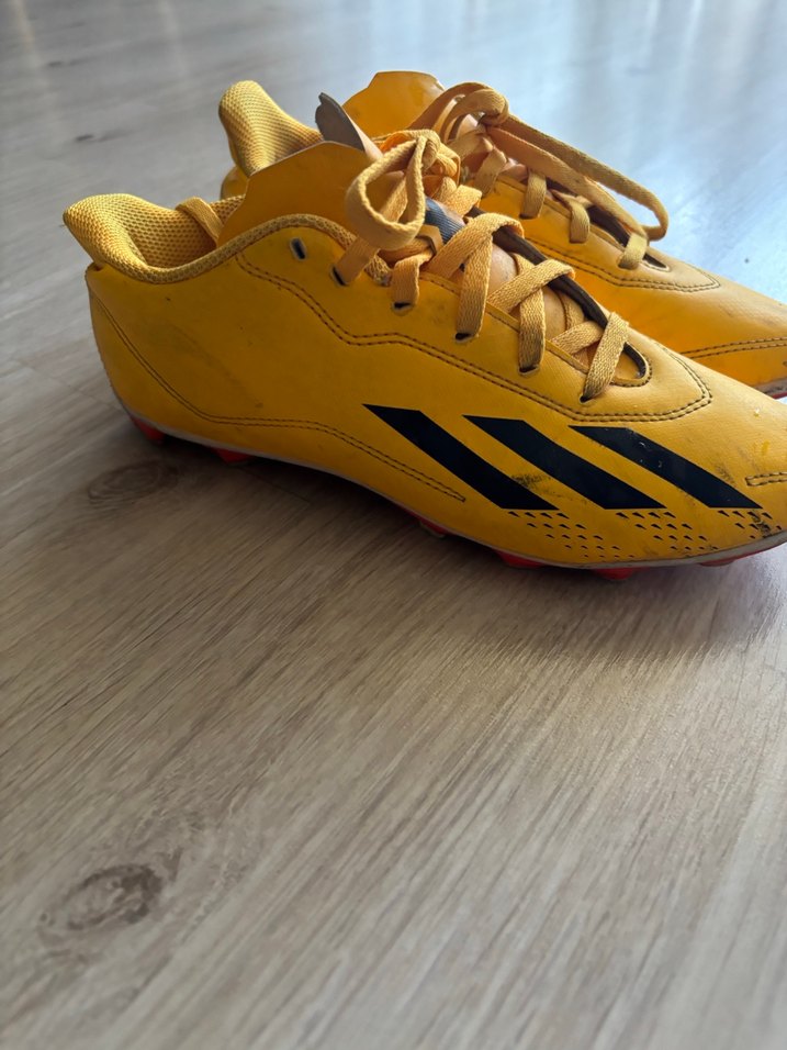 Adidas Sarı Erkek Çocuk krampon - Görsel 2