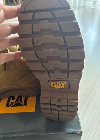 Erkek Çocuk camel Deri Bot CAT - Görsel 4