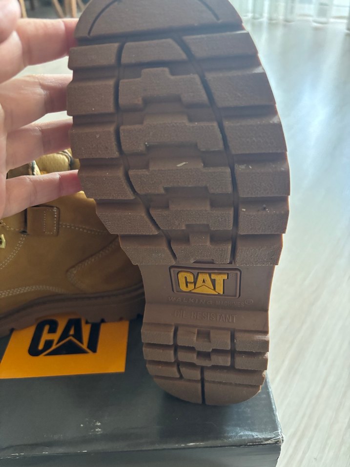 Erkek Çocuk camel Deri Bot CAT - Görsel 4