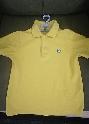 Benetton 5 yaş tshirt 