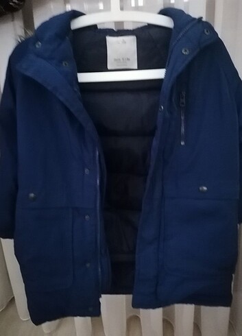 Zara erkek çocuk mont