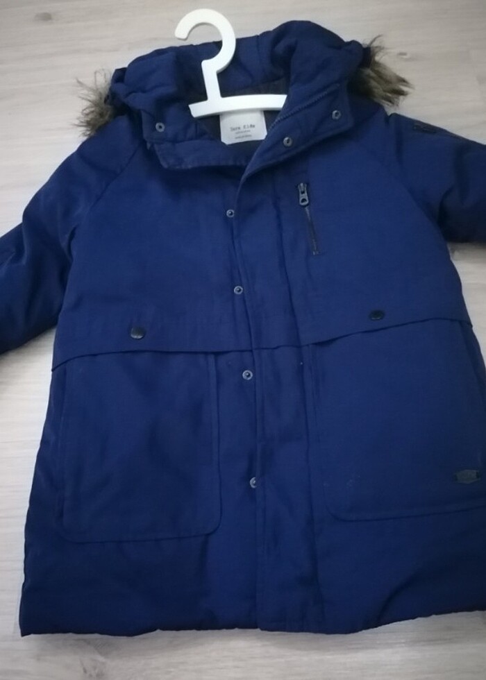 Zara erkek çocuk mont - Görsel 2