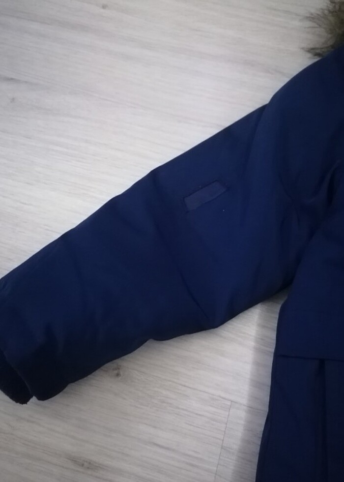 Zara erkek çocuk mont - Görsel 5