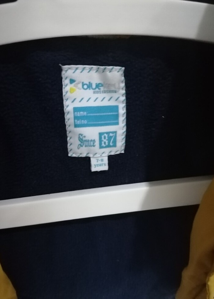 Erkek çocuk yelek - Görsel 4