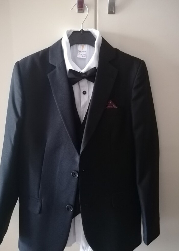 Erkek çocuk 10 yaş takım elbise - Görsel 3