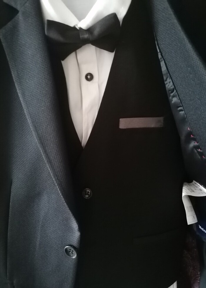 Erkek çocuk 10 yaş takım elbise - Görsel 4