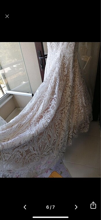 Mediha cambaz özel tasarım gelinlik - Görsel 5