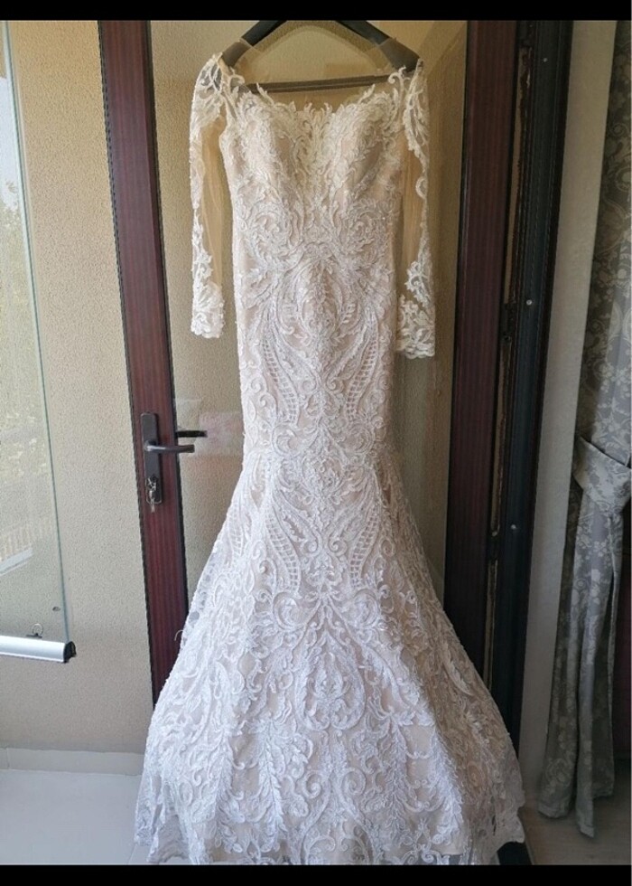 Mediha cambaz özel tasarım gelinlik - Görsel 2