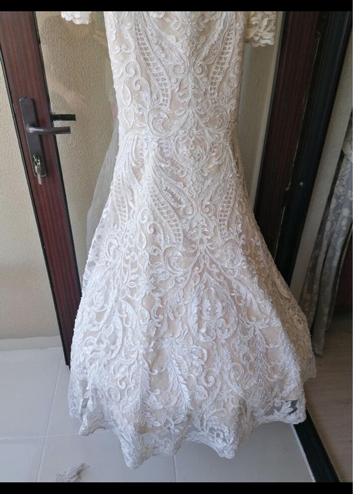 Mediha cambaz özel tasarım gelinlik - Görsel 4