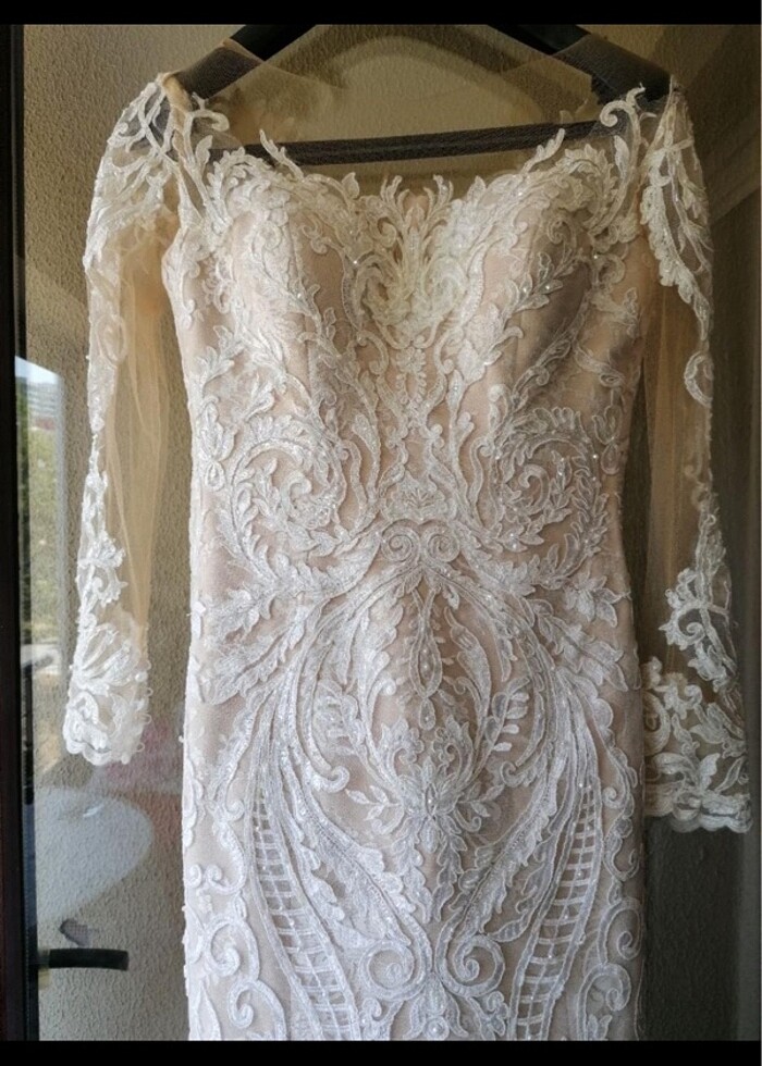 Mediha cambaz özel tasarım gelinlik - Görsel 3