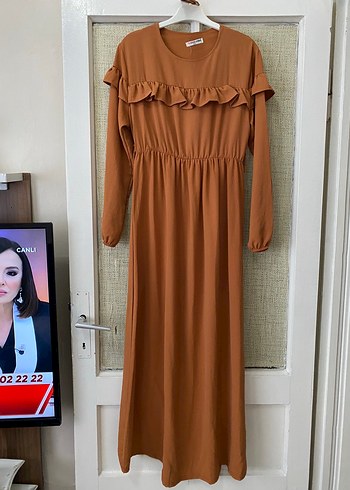 Uzun elbise