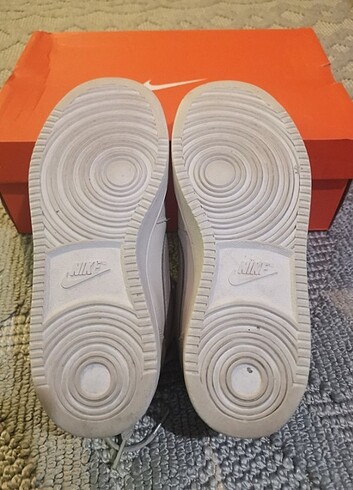 Nike Ebernon low kadın 38,5 bej ayakkabı