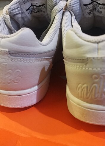 38,5 Beden camel Renk Nike Ebernon low kadın 38,5 bej ayakkabı