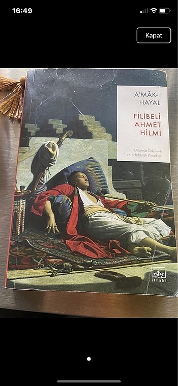 Amakı hayal