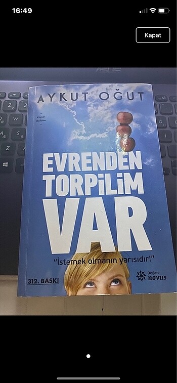 Evrenden torpilim var