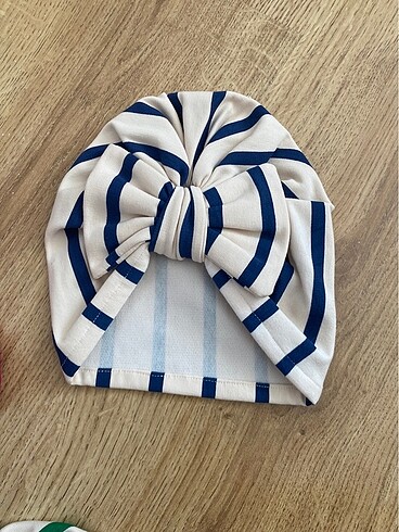 3-6 Ay, 17 cm Beden Kız bebek bone