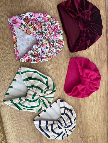 Zara Kız bebek bone