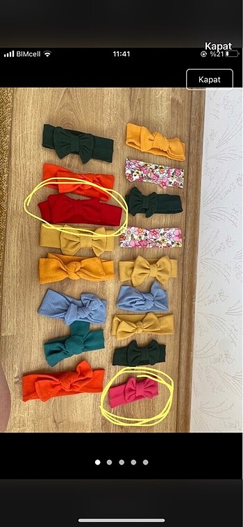 2 adet bandana