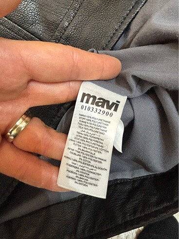 Mavi Jeans Deri ceket