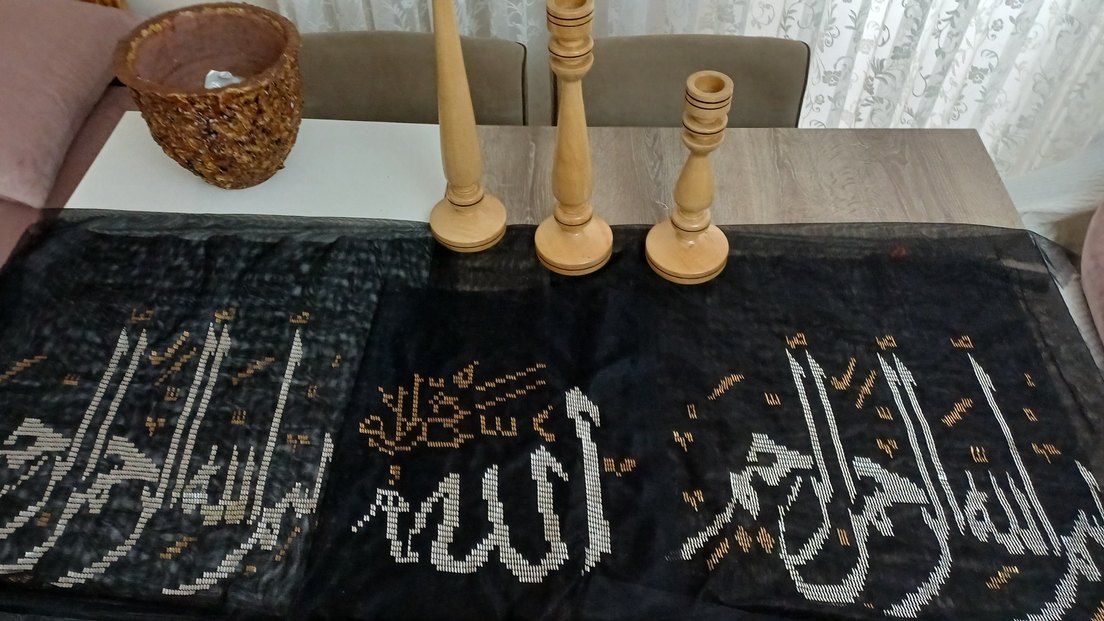 Tel kirma tablo - Görsel 2