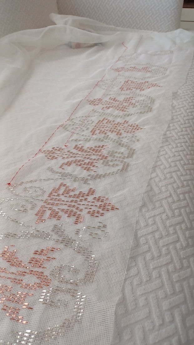 tel kirma havlu - Görsel 4