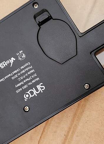 Sinbo dijital tartı - Görsel 2