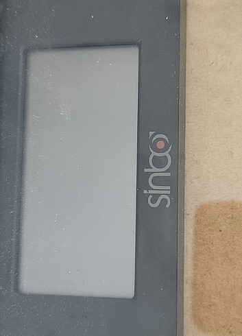 Sinbo dijital tartı - Görsel 6