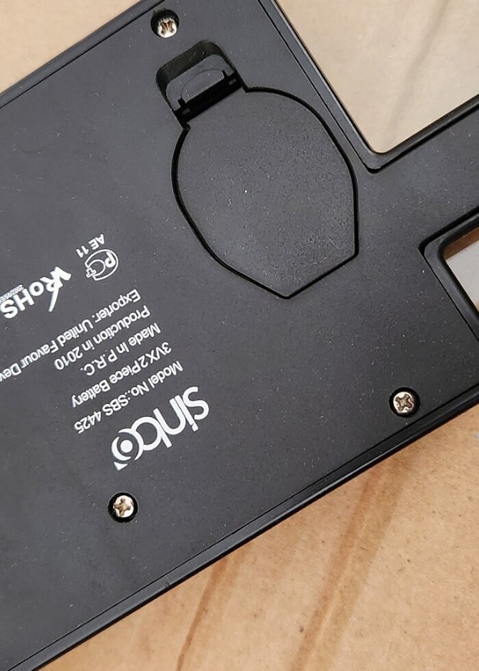 Sinbo dijital tartı - Görsel 2