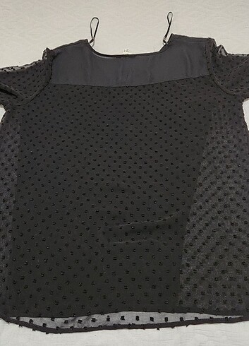Koton Siyah Bluz - Görsel 5