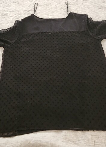 Koton Siyah Bluz - Görsel 7