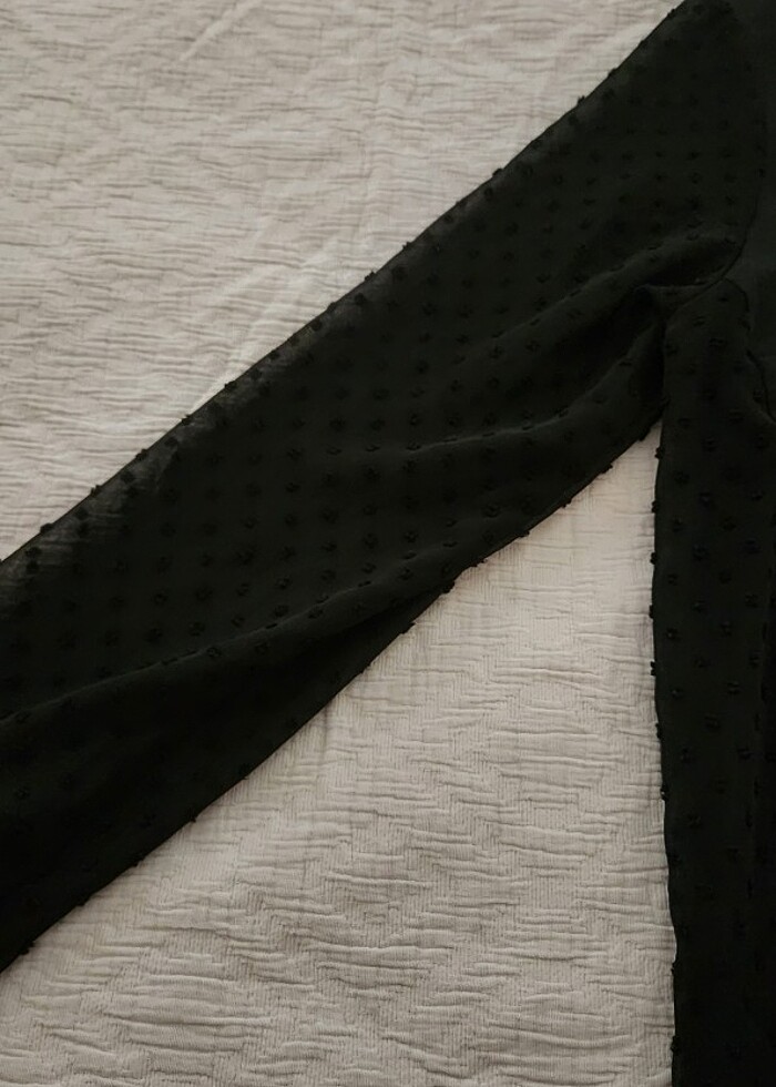 Koton Siyah Bluz - Görsel 4