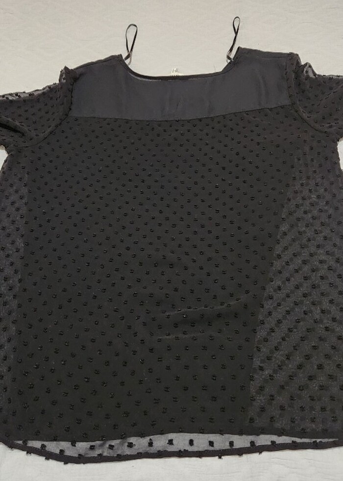 Koton Siyah Bluz - Görsel 5