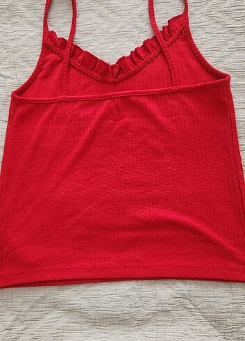 Kırmızı askılı atlet - Görsel 2