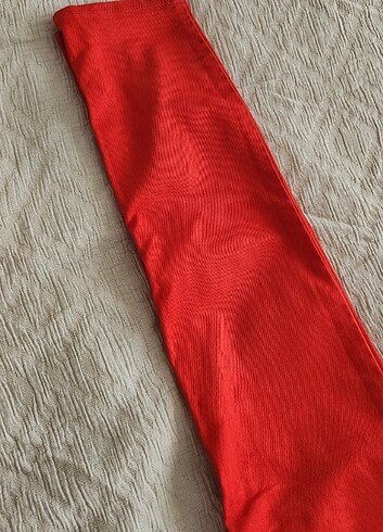 Kırmızı Pantolon  - Görsel 4