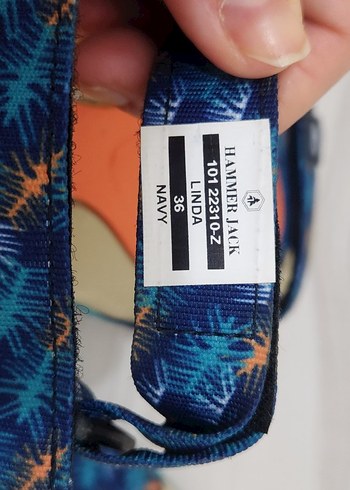 Renkli Kadın Spor Sandalet - Görsel 5