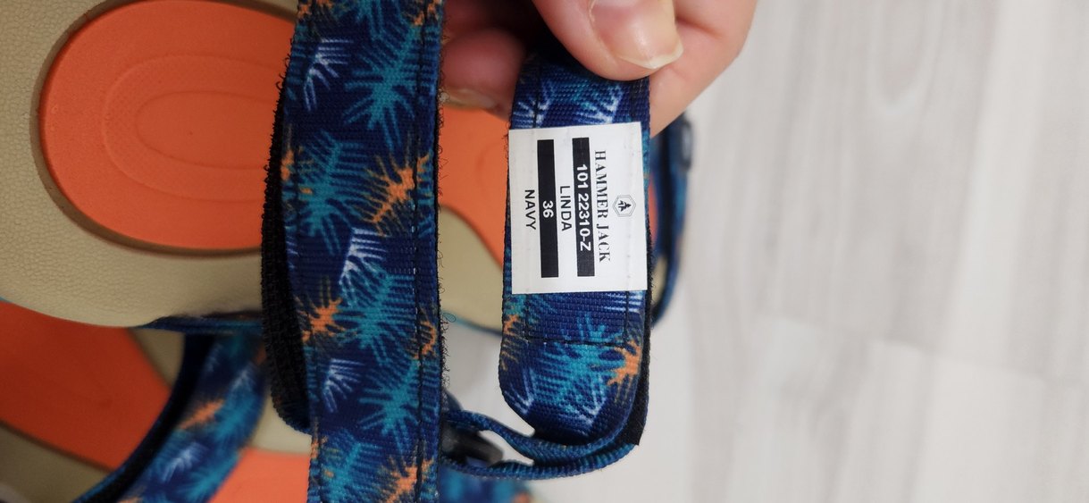 Renkli Kadın Spor Sandalet - Görsel 5