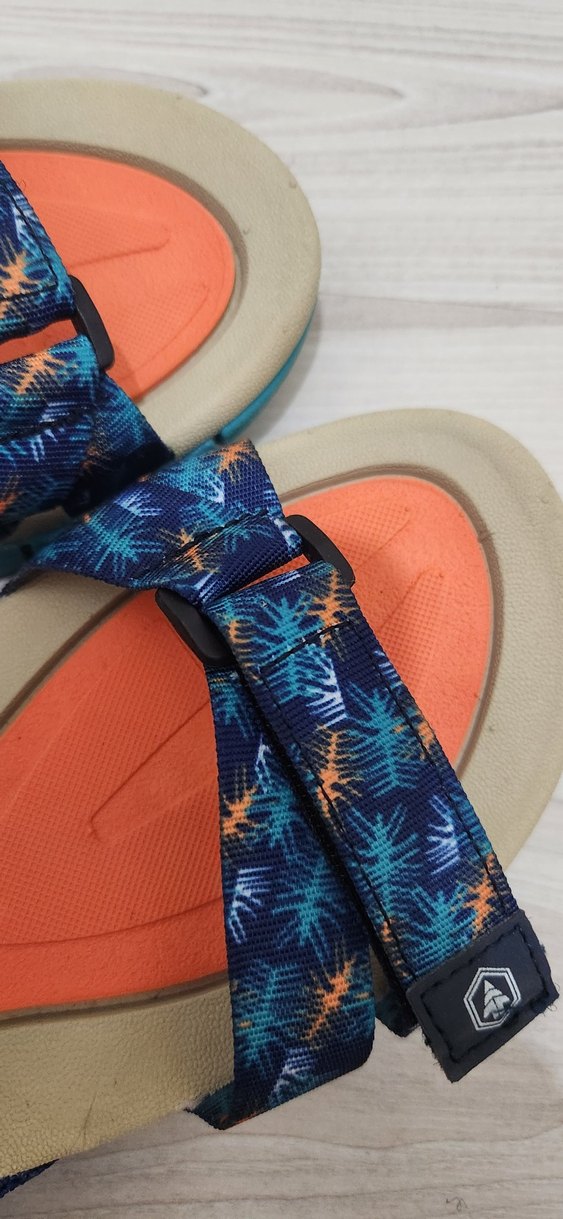 Renkli Kadın Spor Sandalet - Görsel 2