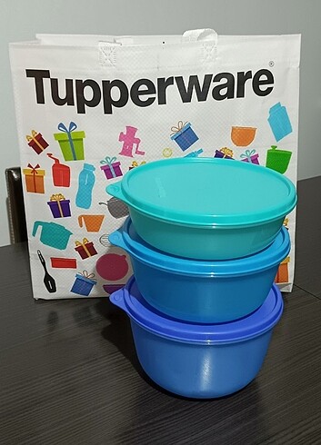 Tupperware mucize şeker set