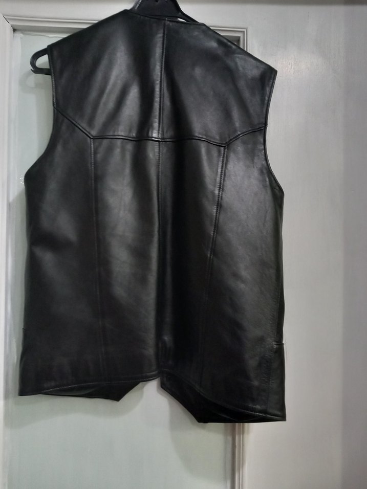 Kemal Tanca Siyah Deri Kemerli Biker Ceket - Görsel 3