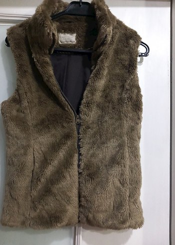 Kürk çocuk yelek - Görsel 2