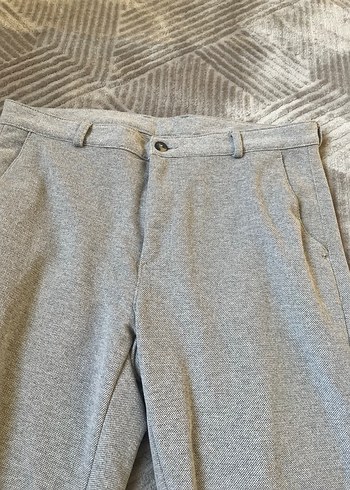 Gri Erkek Kumaş Ceket Notch Yaka (TAKIM ELBİSE ) - Görsel 6