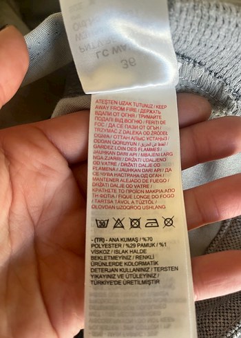 Gri Erkek Kumaş Ceket Notch Yaka (TAKIM ELBİSE ) - Görsel 7