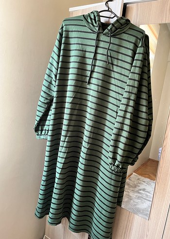 Uzun Kollu Rahat  Tunik - Görsel 3