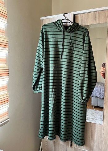 Uzun Kollu Rahat  Tunik - Görsel 2