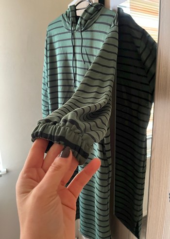 Uzun Kollu Rahat  Tunik - Görsel 4