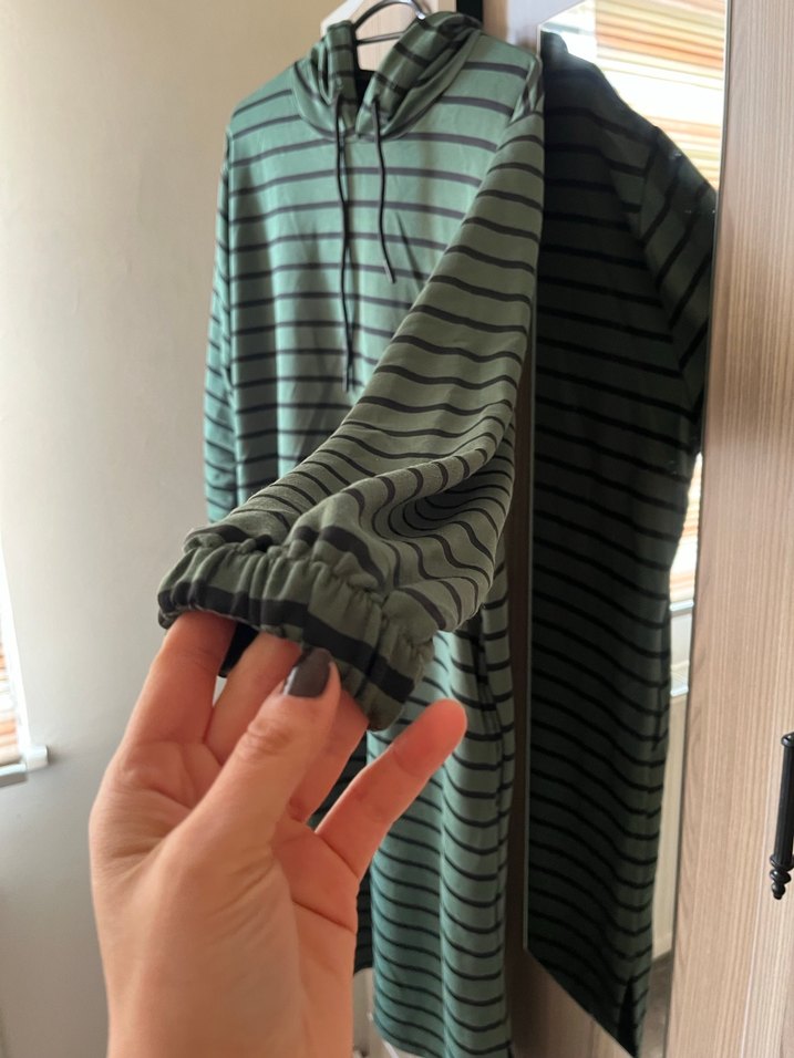 Uzun Kollu Rahat  Tunik - Görsel 4