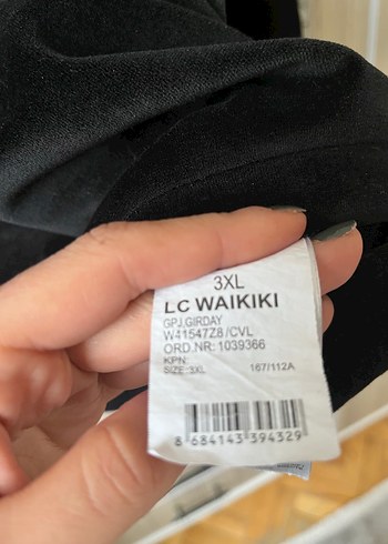 Siyah Kadife Salaş Sweatshirt - Görsel 5