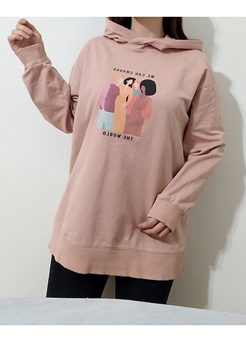 Sweatshirt salaş