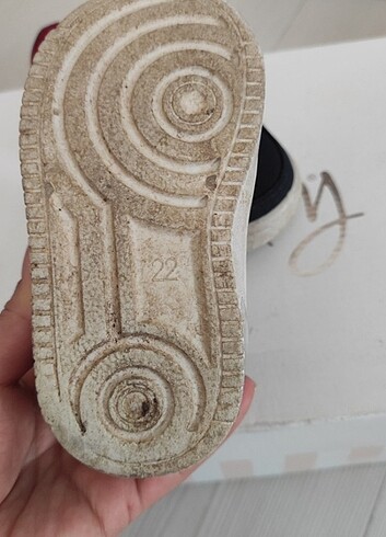 Erkek çocuk ayakkabısı